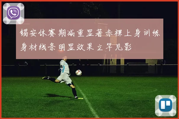 锡安休赛期减重显著赤裸上身训练身材线条明显效果立竿见影