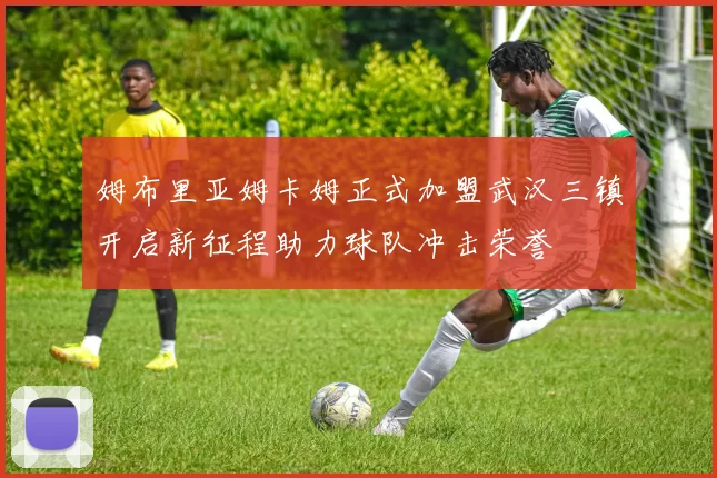 姆布里亚姆卡姆正式加盟武汉三镇开启新征程助力球队冲击荣誉